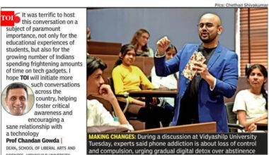 At Let’s D-Stress, experts break down phone addiction beyond screen time | Bengaluru News