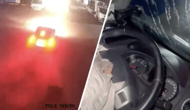 Supercars news: Dramatic vision as car crashes into Triple Eight HQ