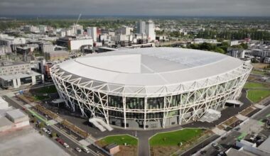 Pride, excitement in Christchurch before Te Kaha stadium's first match