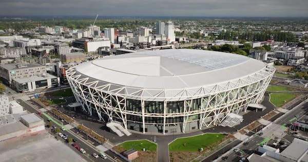Pride, excitement in Christchurch before Te Kaha stadium's first match