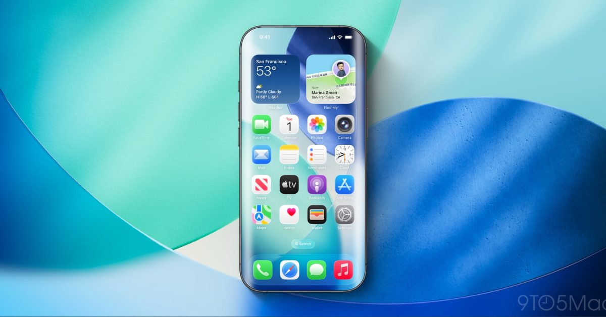Leaker details next year’s ‘iPhone 20’ display features