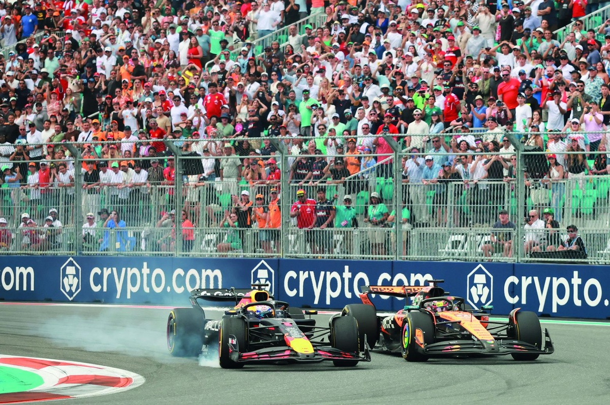 What Apple TV’s F1® coverage delivers for fans in the U.S.