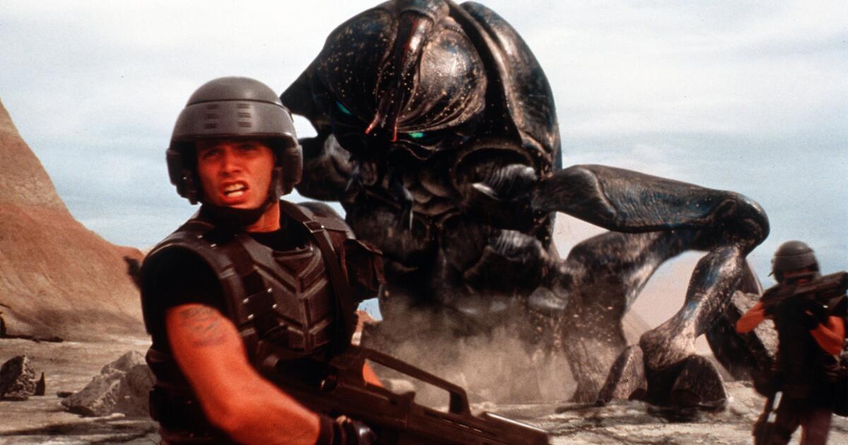 'Starship Troopers' deserves another look, plus the week's best films in L.A.