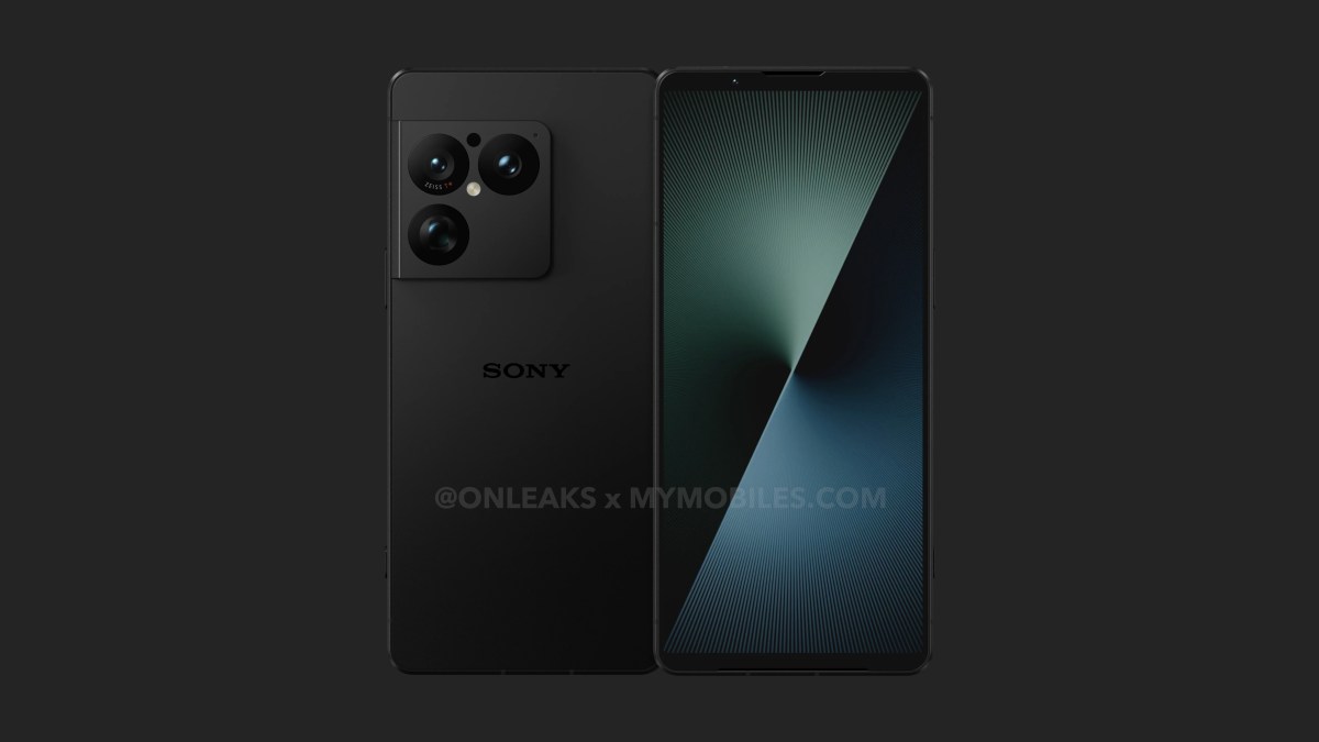 New batch of Sony Xperia 1 VIII renders detail its dimensions