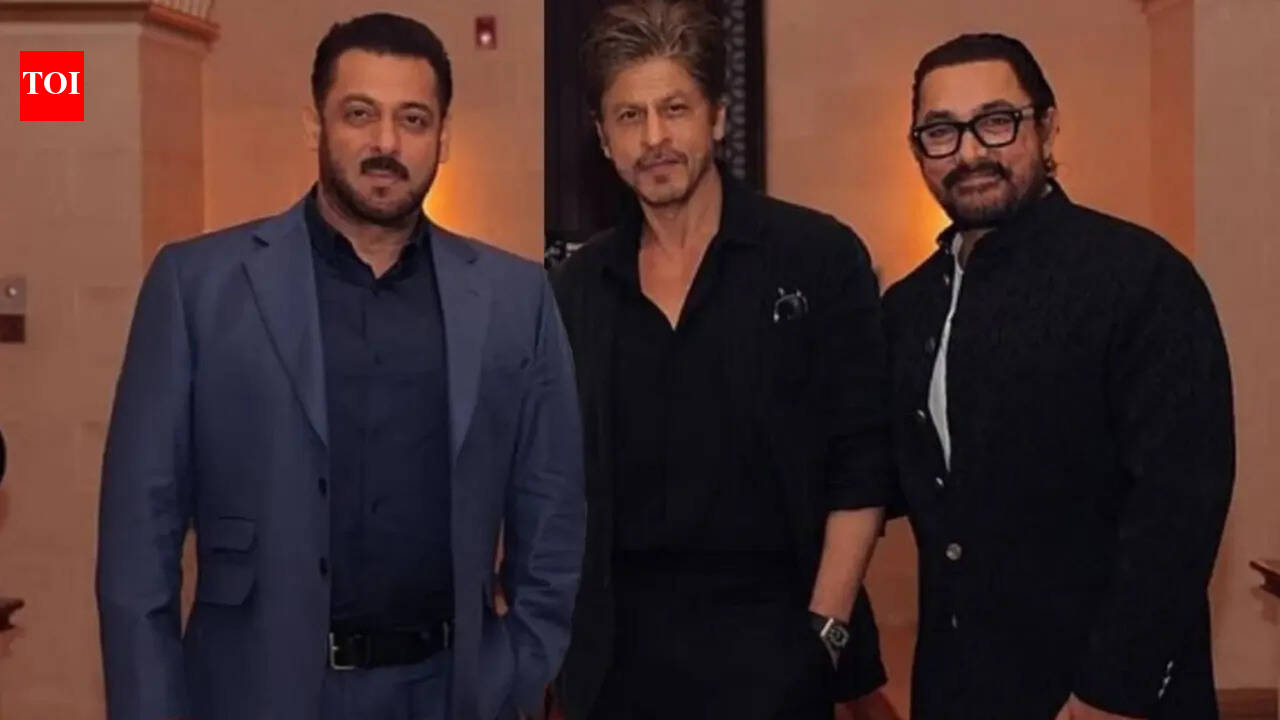 Aamir Khan shares admiration for Shah Rukh Khan; keen to work on film with him and Salman Khan - WATCH |