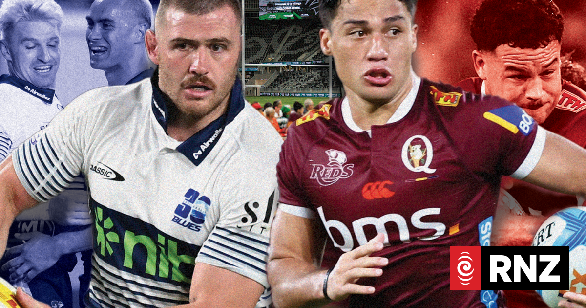 Super Rugby Pacific: Blues survive another late scare to go top