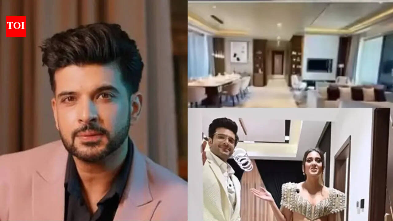 From an opulent house worth Rs 20 crore to an apartment with girlfriend Tejasswi Prakash in Dubai- Karan Kundrra’s lavish lifestyle