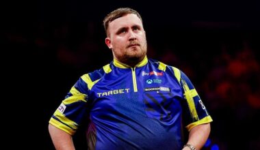 Luke Littler makes major change following abuse on social media after bust-up with Gian van Veen