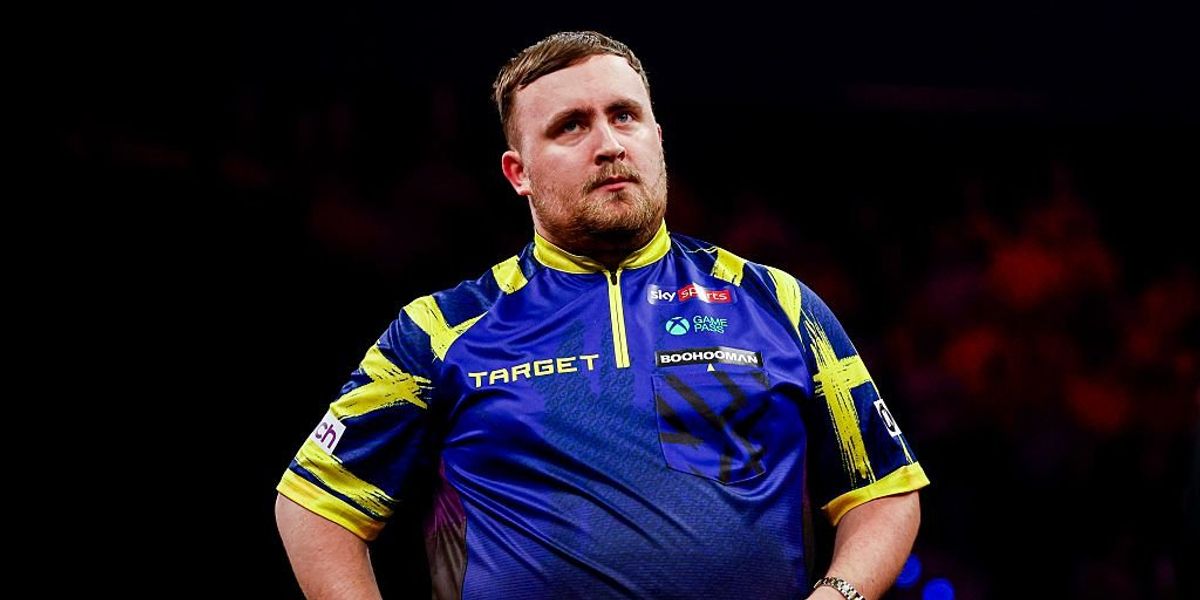 Luke Littler makes major change following abuse on social media after bust-up with Gian van Veen