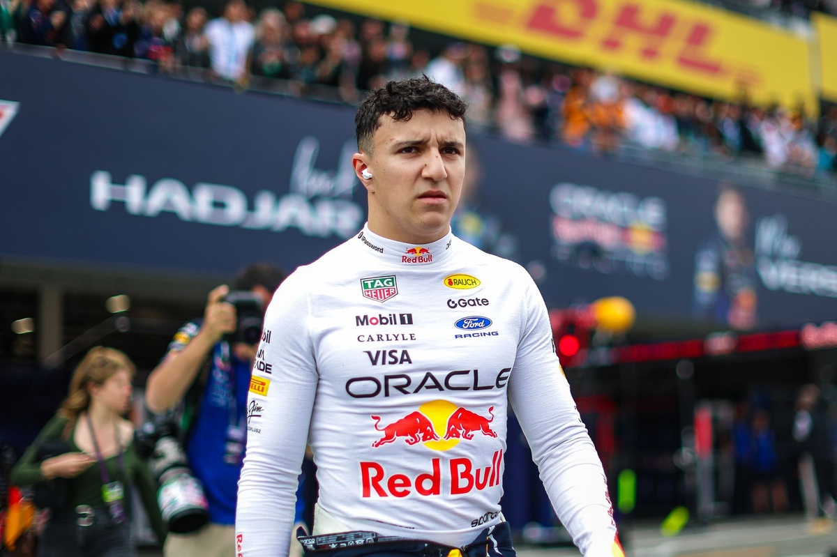 Isack Hadjar admits concern over “weird” Red Bull seat before 2026 promotion