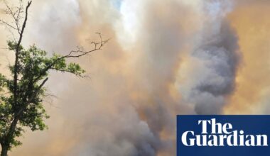 Texas tornado kills at least two people as wildfires still rage in parts of Georgia | US weather