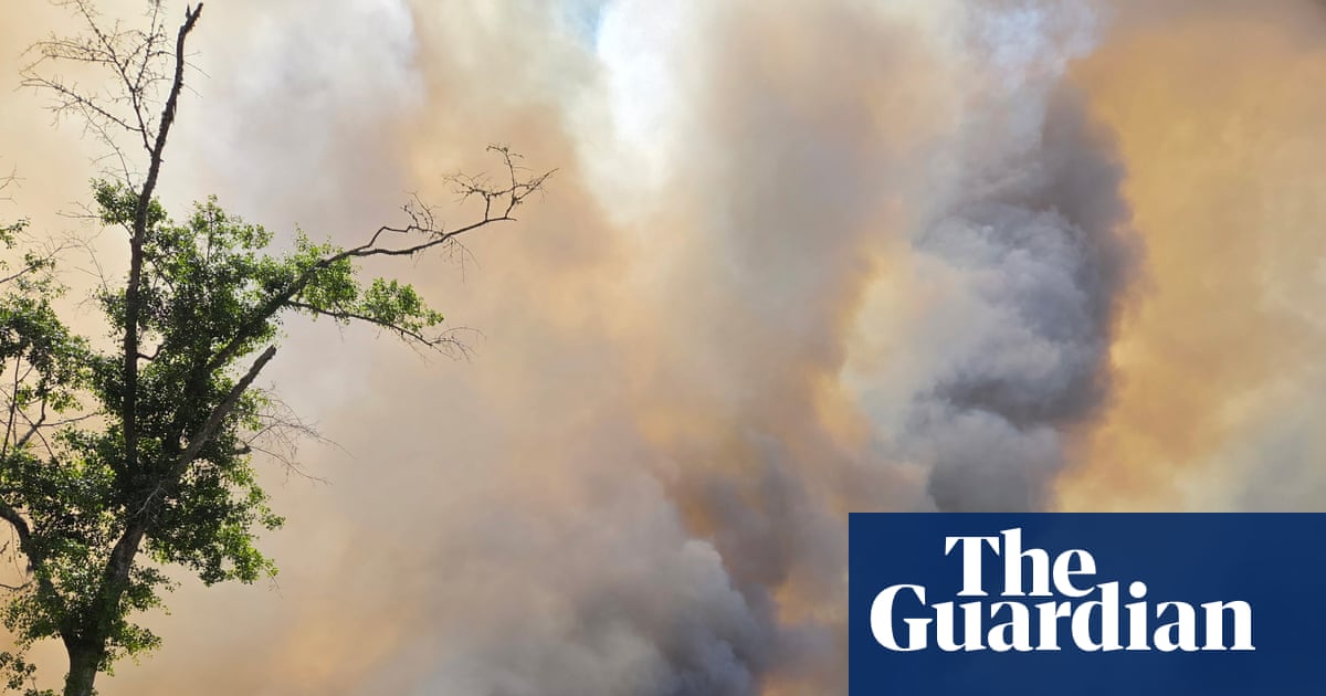 Texas tornado kills at least two people as wildfires still rage in parts of Georgia | US weather