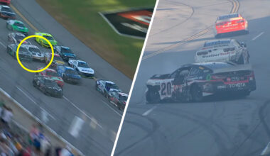 NASCAR news: Last lap Talladega crash thwarts Van Gisbergen top 10