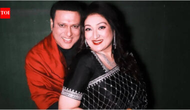 Sunita Ahuja says she’d prefer Govinda as a son, not a husband: 'Woh 60 saal ka ho gaya woh apne liye jiya hi nahi aaj tak' | Hindi Movie News