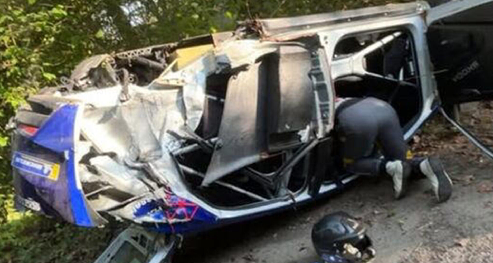 F1 news: Max Verstappen's father Jos unhurt after horror rally crash