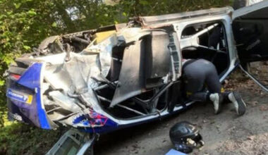 F1 news: Max Verstappen's father Jos unhurt after horror rally crash