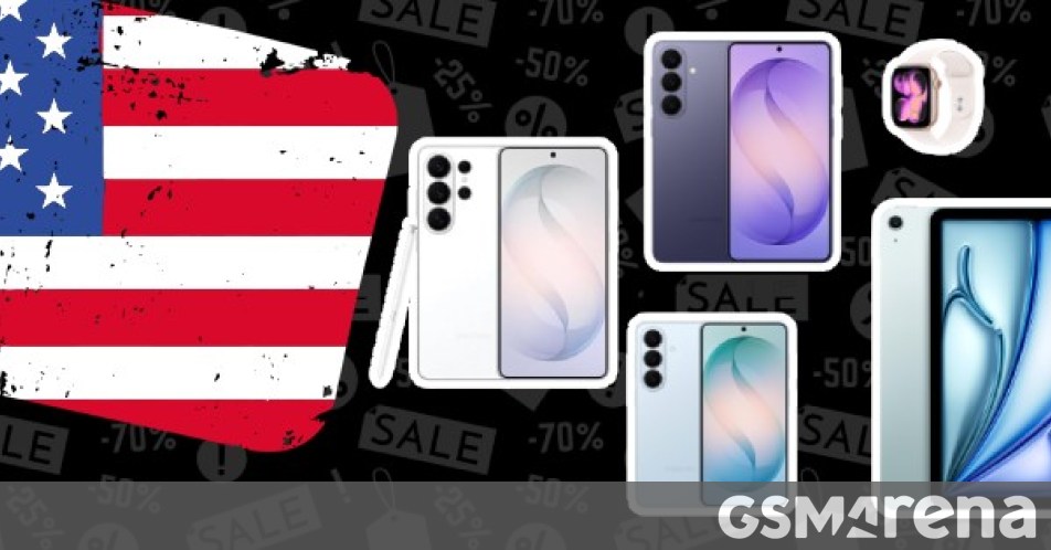 Weekly deals: the Samsung Galaxy S26 series is on sale, iPad Air 11" and 13" (M3) get discounts