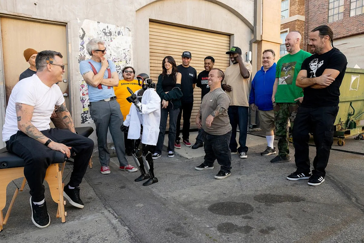 Johnny Knoxville Recruits a Robot for “Jackass” Franchise's Final Stunts in“ Jackass: Best and Last” Trailer