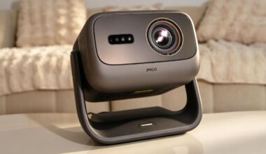 JMGO Launches New Ultra-Bright 4K Projector With World First 3-In-1 Optical System