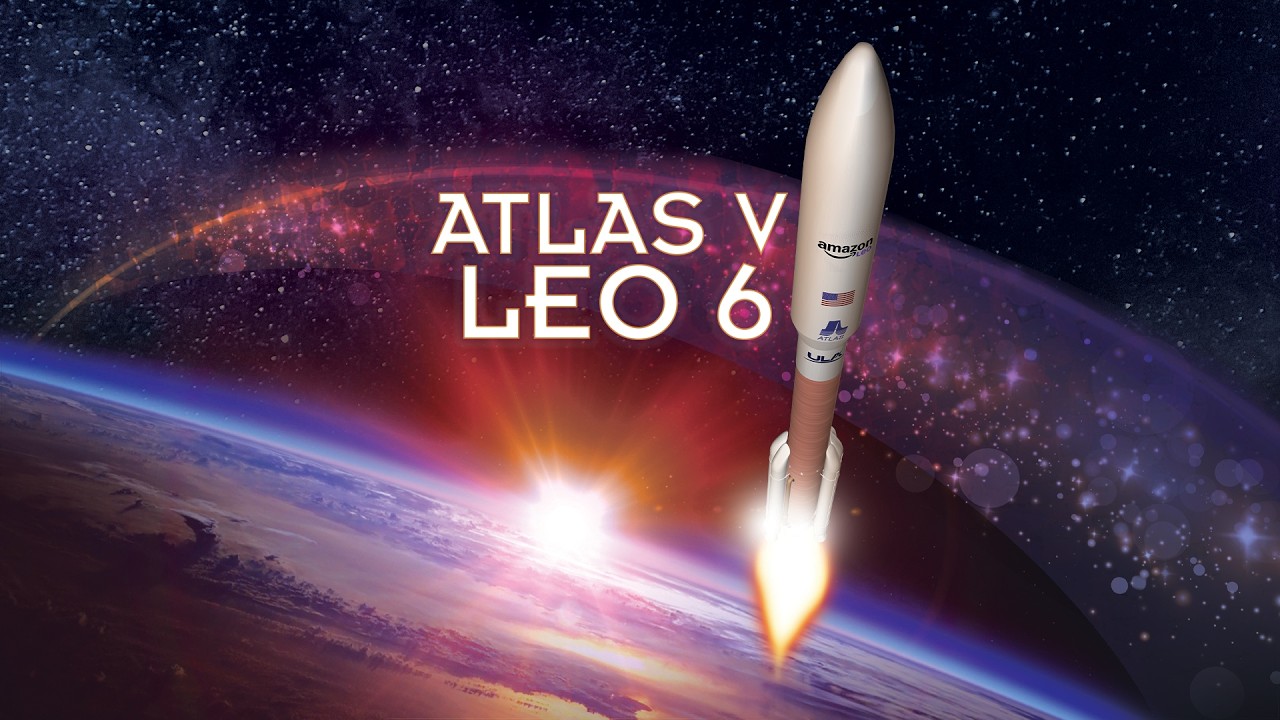 Rocket Launch: Amazon Leo 6 - YouTube