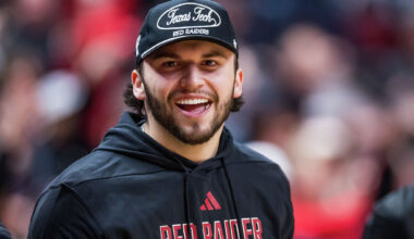 Texas Tech QB enters treatment for gambling addiction