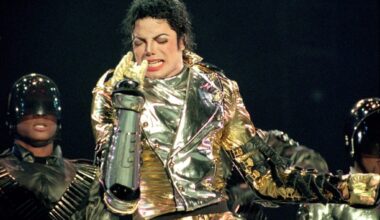 20 Times Michael Jackson Proved He’s the King of Pop