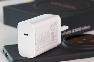 Unboxing the phone