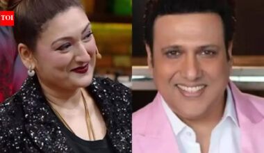 Sunita Ahuja: Laughter Chefs 3: Sunita Ahuja takes a dig at husband Govinda's firing incident; says 'Third party ke aane ke baad ghutno pe goli maare' |