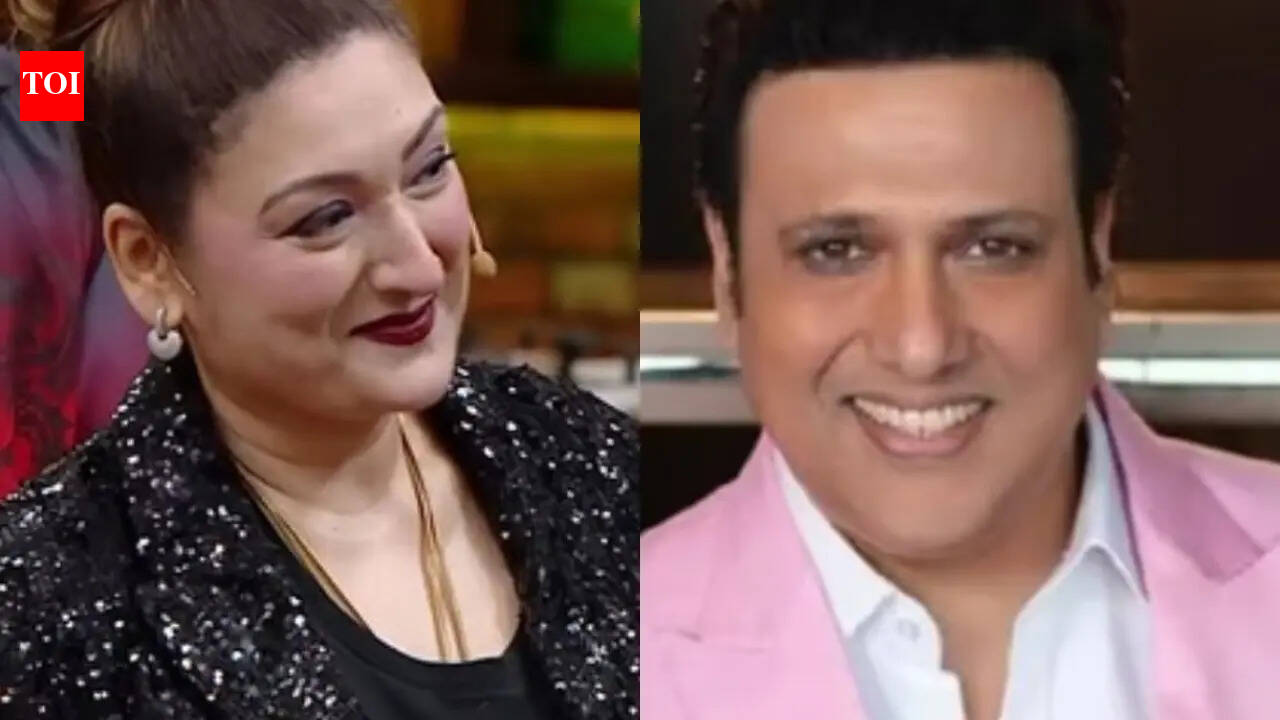 Sunita Ahuja: Laughter Chefs 3: Sunita Ahuja takes a dig at husband Govinda's firing incident; says 'Third party ke aane ke baad ghutno pe goli maare' |