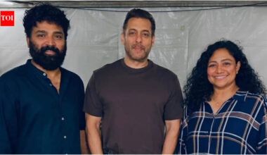 Salman Khan: 'The way you respected': Salman Khan collaborates with coreographers Shobi Paulraj and Lalitha Shobi; duo pen emotional note | Hindi Movie News