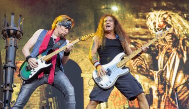 Iron Maiden Guitarist Adrian Smith Talks New Doc, ‘Burning Ambition,’ And Band’s 50th Anniversary