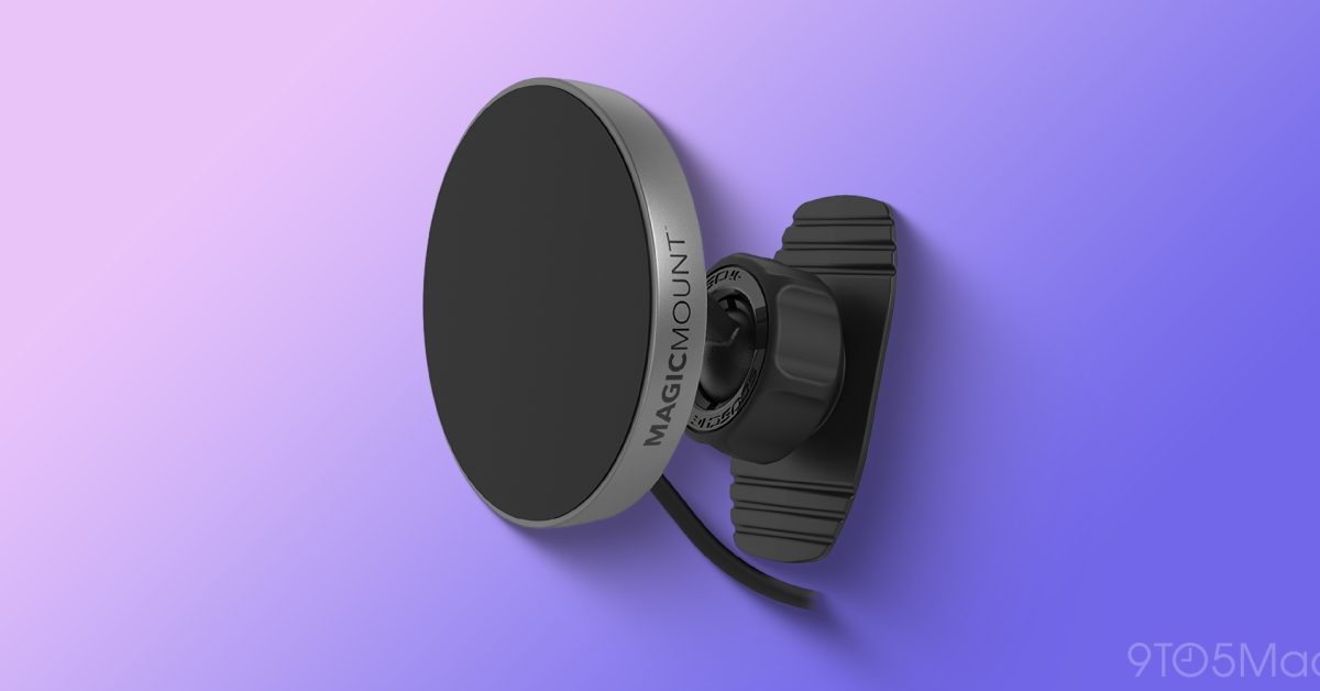 Scosche MagicMount Charge Pro review