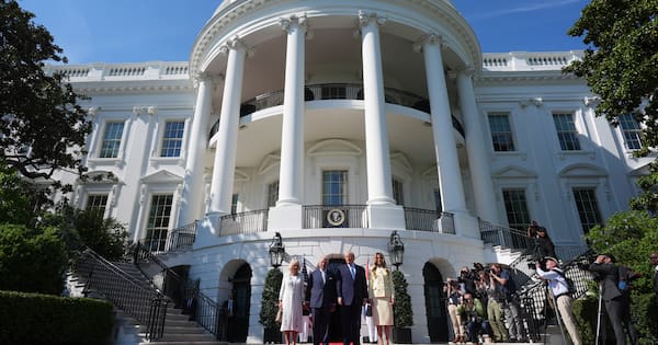 King Charles III and Queen Camilla's White House visit