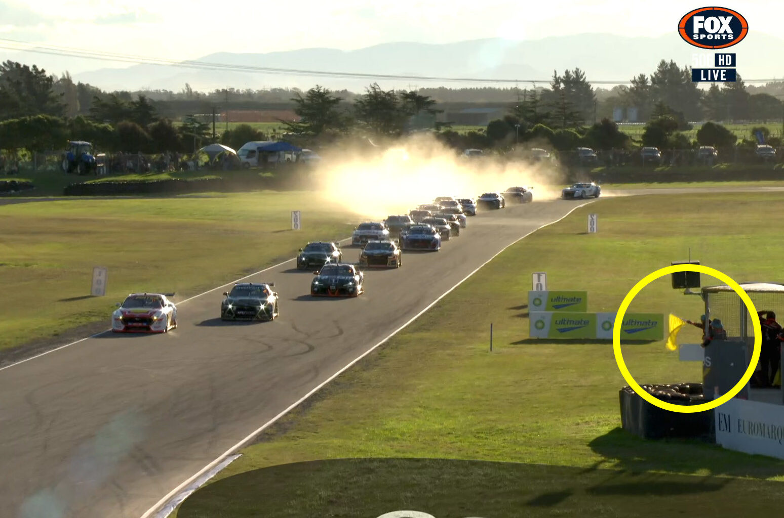 General news: Motorsport Australia issues stern yellow flag reminder