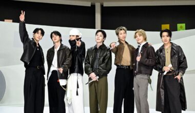 BTS Ties Its Own Longest Run At No. 1 On One Chart