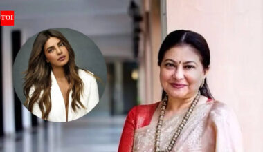 Priyanka Chopra: ‘Looked like nothing, dark and skinny’: When Smita Jaykar judged her ‘Kismat’ co-star Priyanka Chopra on looks | Hindi Movie News