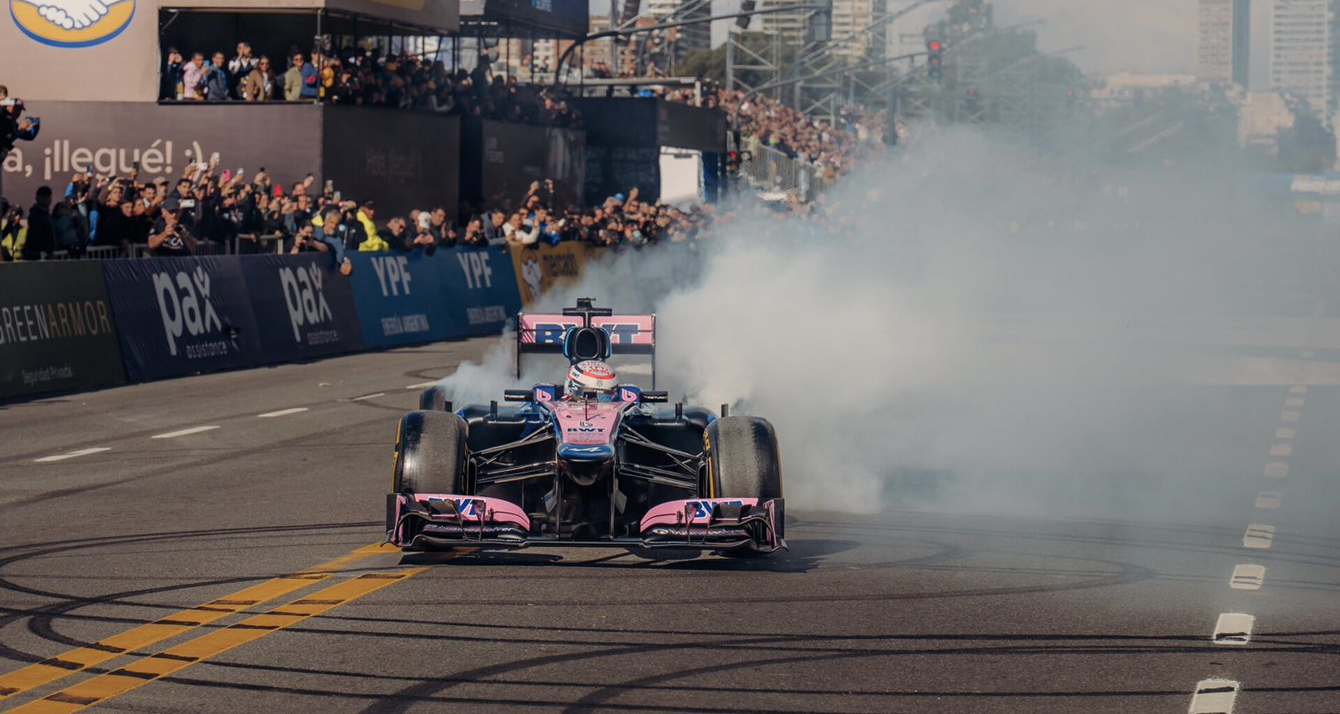 F1 news: Franco Colapinto draws 600,000 fans at Argentina demo