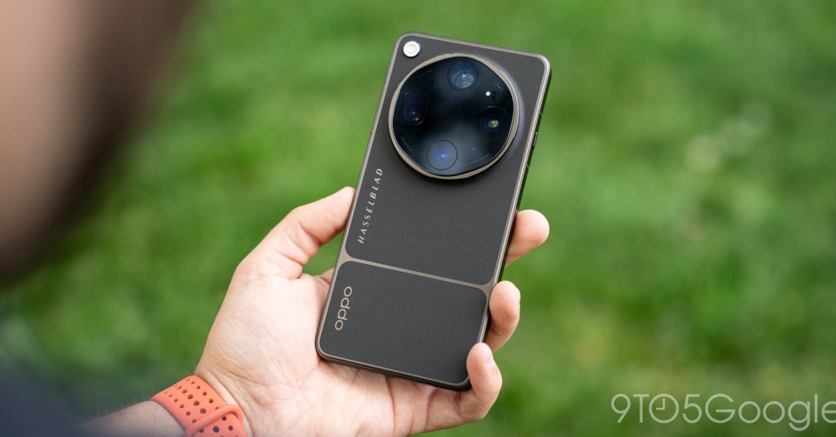 Two more Android phones just added AirDrop over Quick Share
