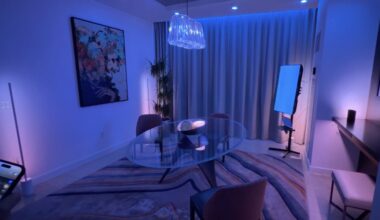 Hue’s SpatialAware feature is here to adapt colorful lighting scenes to your room’s layout.