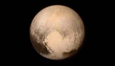 MAPA! Trump’s NASA Administrator wants to bring back Pluto as a planet in our solar system