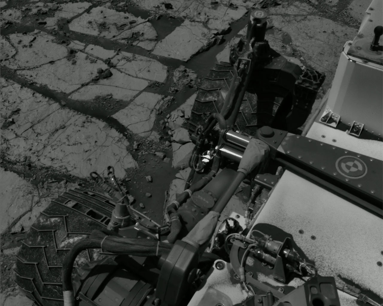 Six Years of Curiosity’s Wheels on the Move