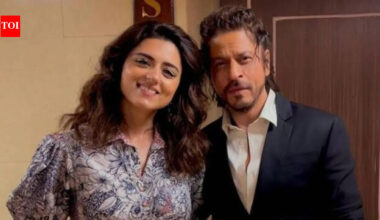 Riddhi Dogra recalls suffering from ‘anxiety’ while playing Shah Rukh Khan’s mother in Jawan; says, ‘Atlee told me you’ll become a meme’