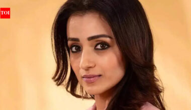 Trisha shares 'it takes 4 days to recover from losing 1 hour of sleep' and leaves a funny remark about her own pattern | Tamil Movie News