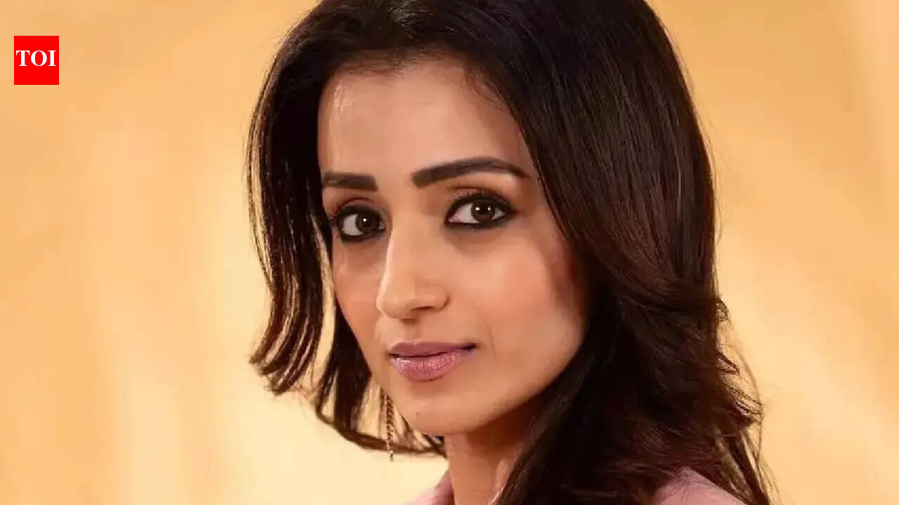 Trisha shares 'it takes 4 days to recover from losing 1 hour of sleep' and leaves a funny remark about her own pattern | Tamil Movie News