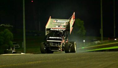 National news: VIDEO: Sprintcar laps Sydney Motorsport Park