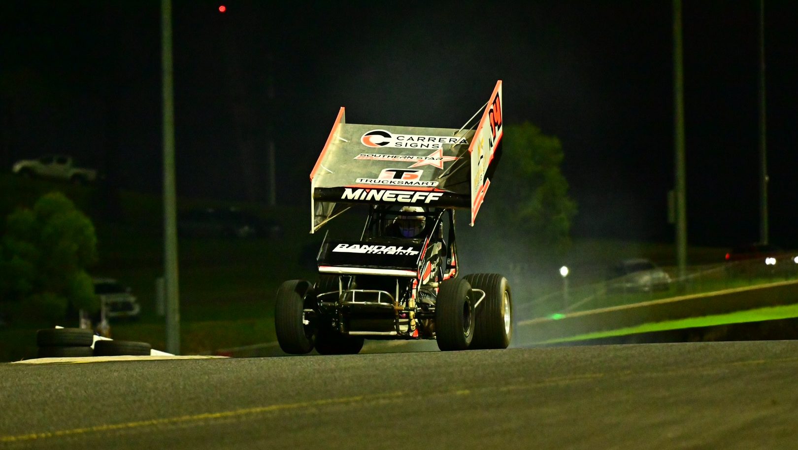 National news: VIDEO: Sprintcar laps Sydney Motorsport Park