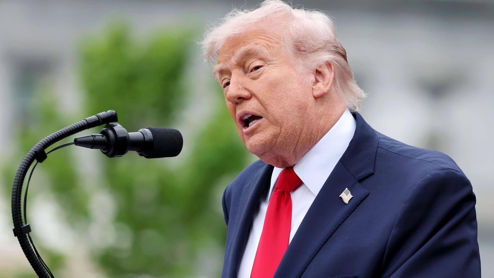 Trump Threatens Iran With Gun-Toting AI Meme As Hormuz Remains Blockaded