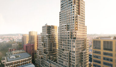 MVRDV Obtains Construction Permit for Low-Carbon Mixed-Use Tour & Taxis Towers in Brussels