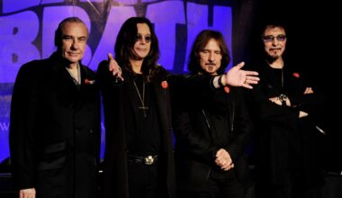 Black Sabbath Charts A New Top 10 Album Nearly A Year After Ozzy Osbourne’s Death