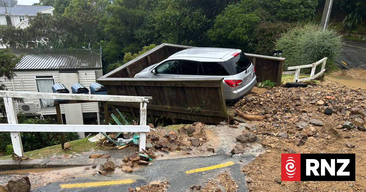 About 40 Wellington addresses uninhabitable following floods: Council